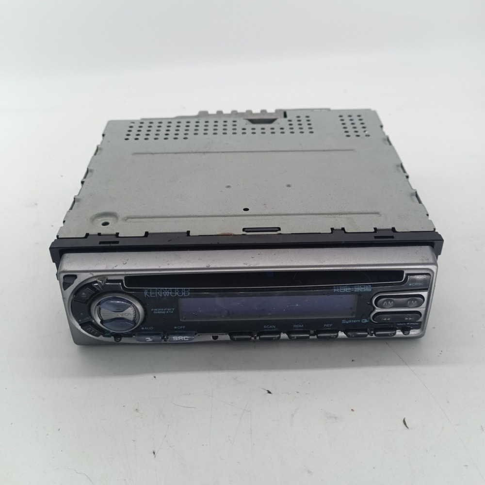 Kenwood KDC-205 CD Receiver MOSFET 50Wx4 Single DIN Car Stereo Silver a14